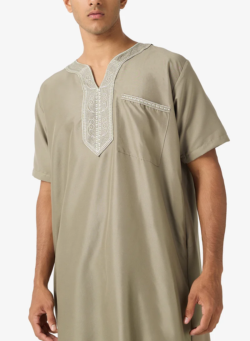 Robert Wood  Morrocan Classic Thobe for Men | Best Price UAE